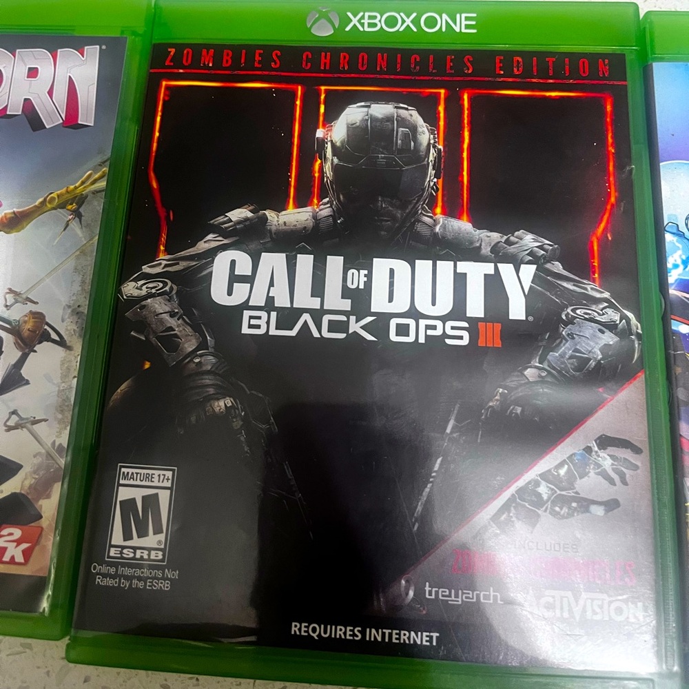 Xbox call a duty. Game